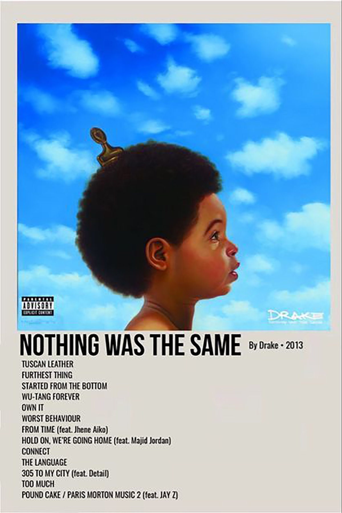Drake Nothing Was The Same Album Cover Itunes Drake Nothing Was The Same Album Cover Itunes