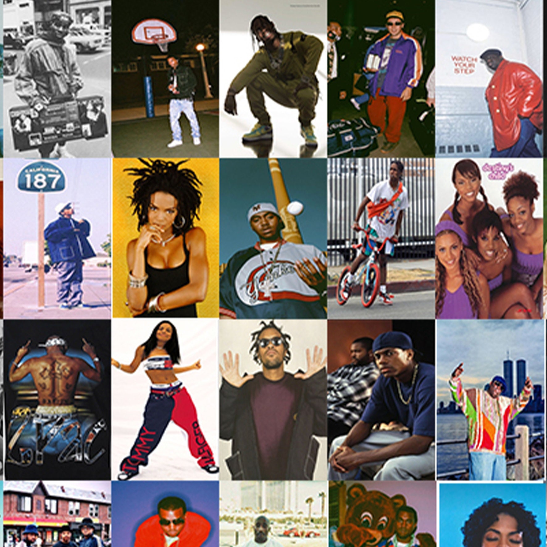 Vintage Rapper Poster 120 PCS Vintage Hip Hop Posters Vintage Rappers Aesthetic - Etsy