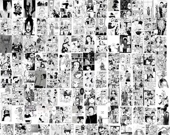 1700 Anime Manga Panels Wall Collage Kit Anime (Download Now) 