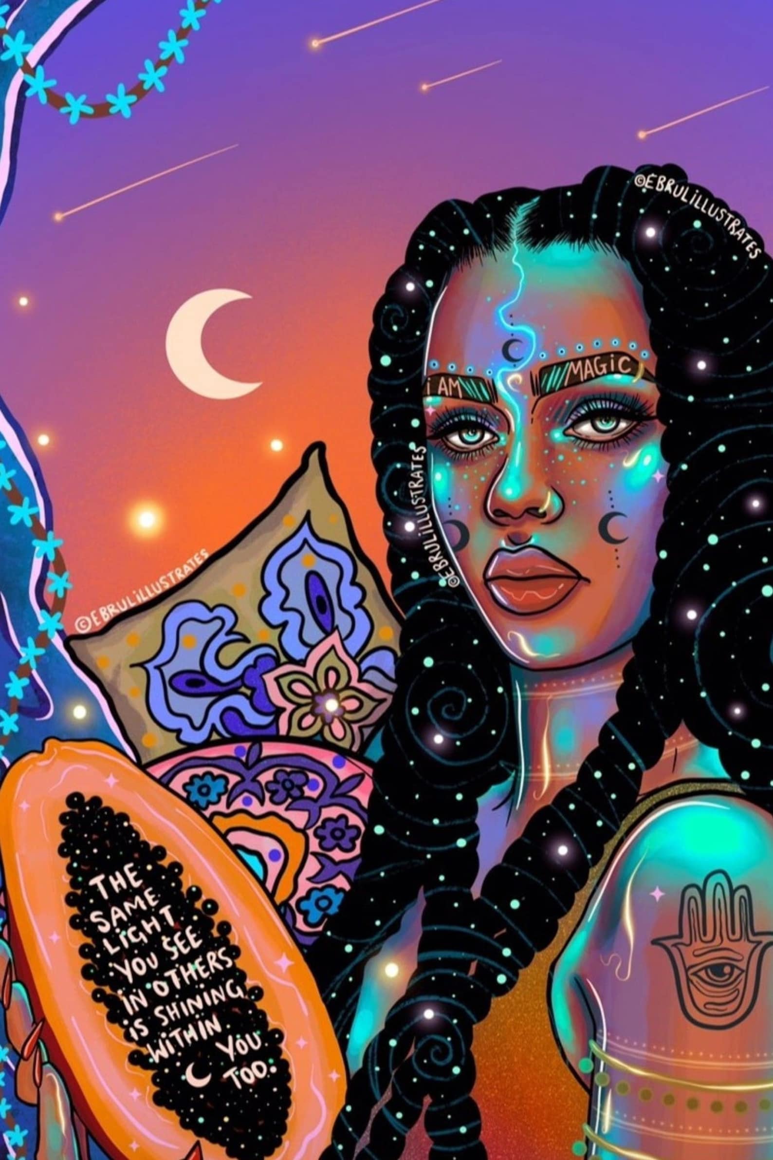 200 PCS Vintage Hippie Wall Collage Kit Retro Hippie Etsy