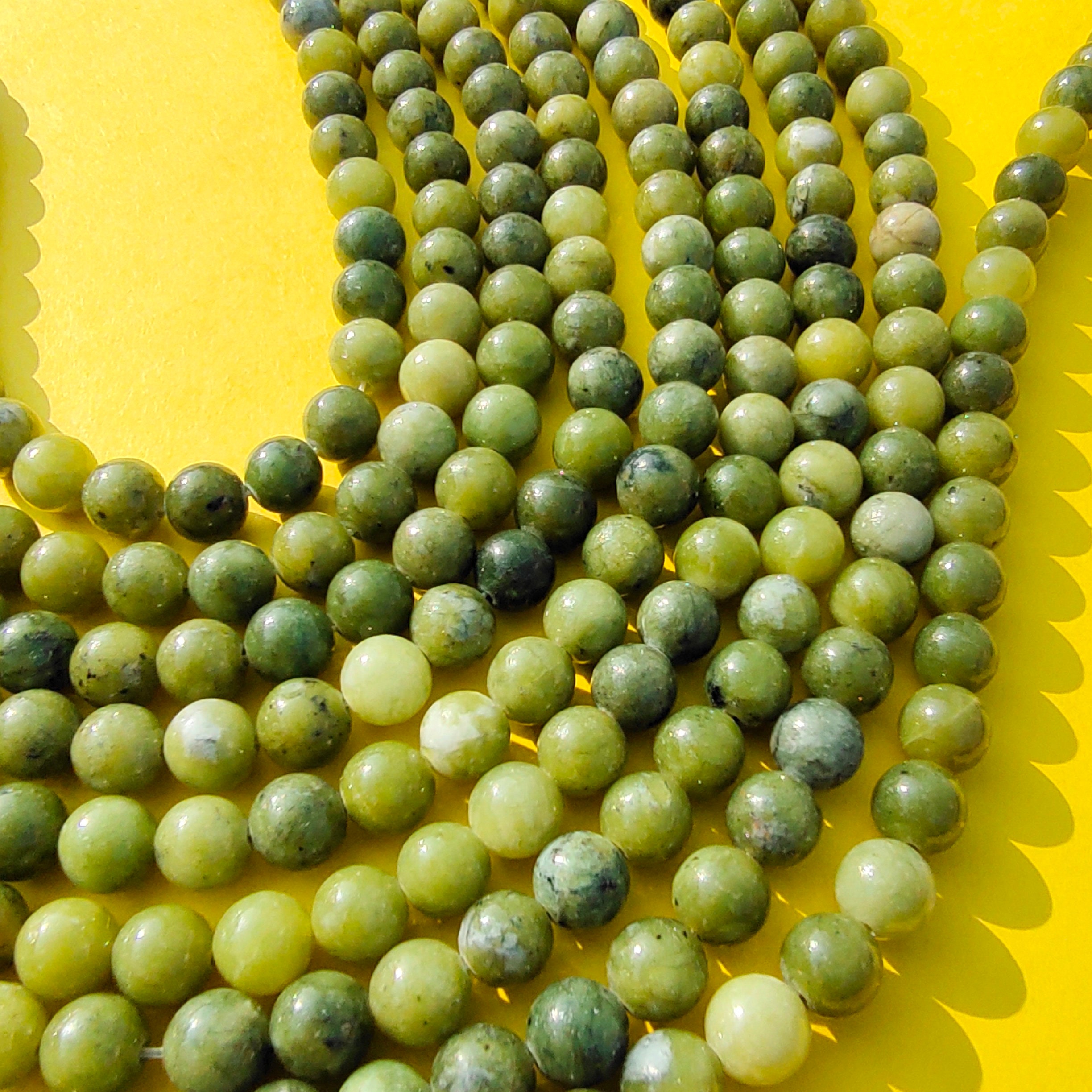 AAA Serpentine Beads Loose Beads Full Strand 15inch Gemstone Beads