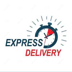 Snelle levering, Express verzending, Wereldwijde verzending, Snelle verzending, Verzendupgrades,