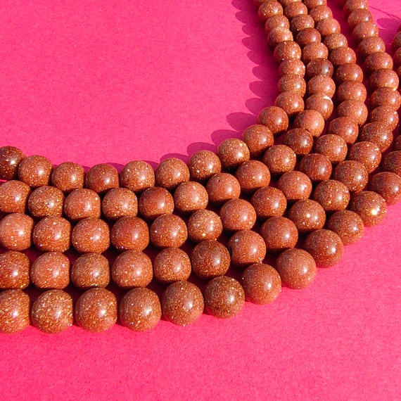 Sandstone Beads 8mm Gemstone Beads Round Loose Beads Jewelry Making  Wholesale Beads Lot Sandstone Beads String Bulk Beads 