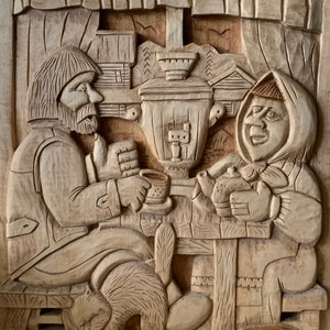 Houten traditioneel huis