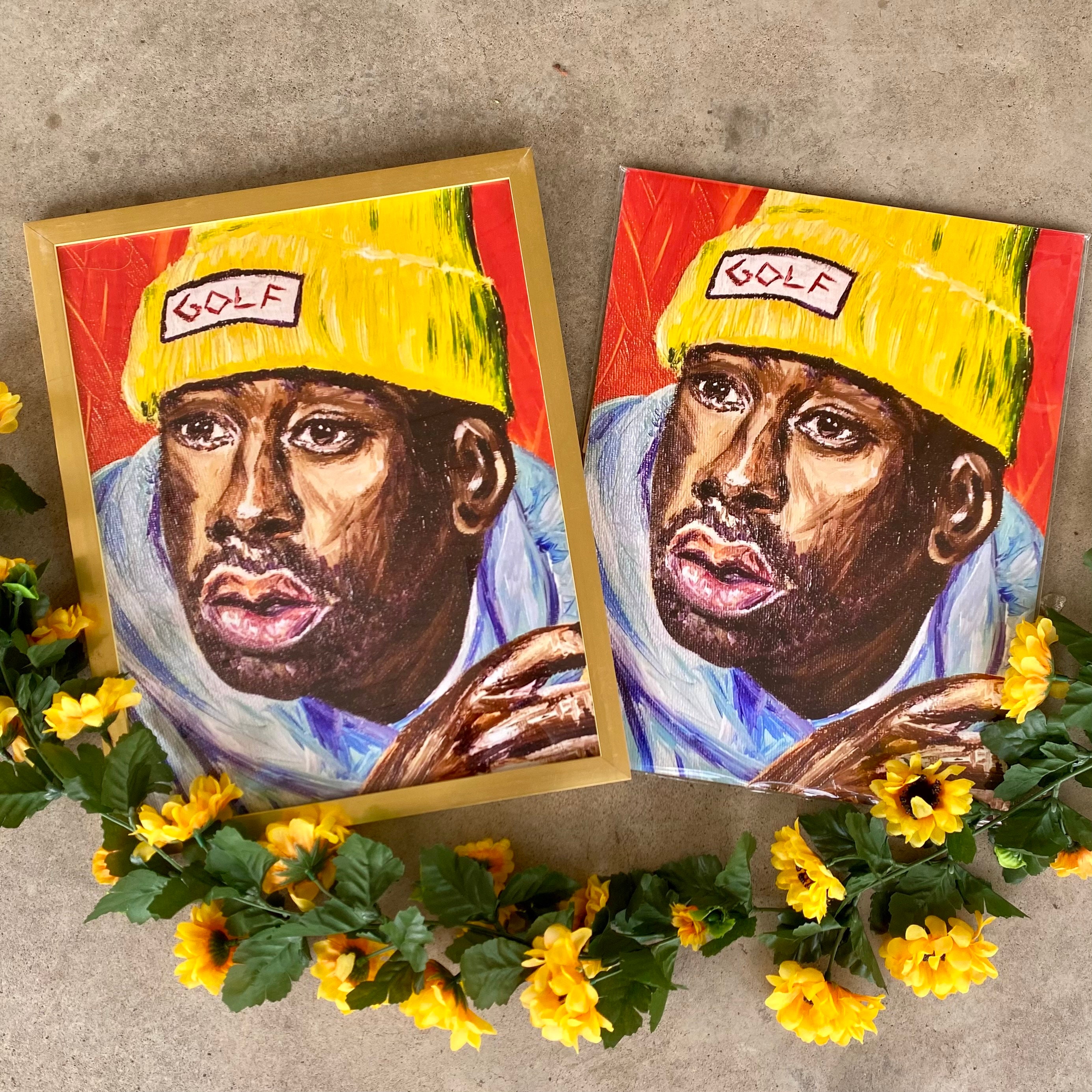 Tyler. the Creator Poster Print Etsy