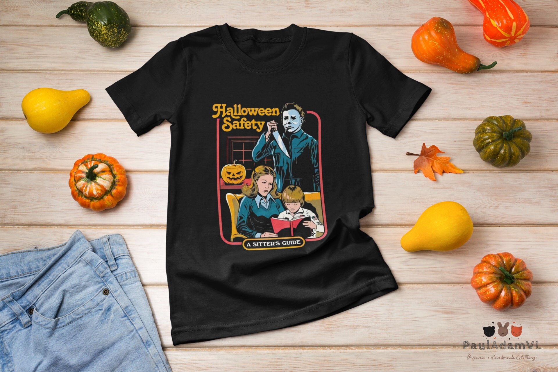 Michael Myers Halloween Safety A Sitter 
