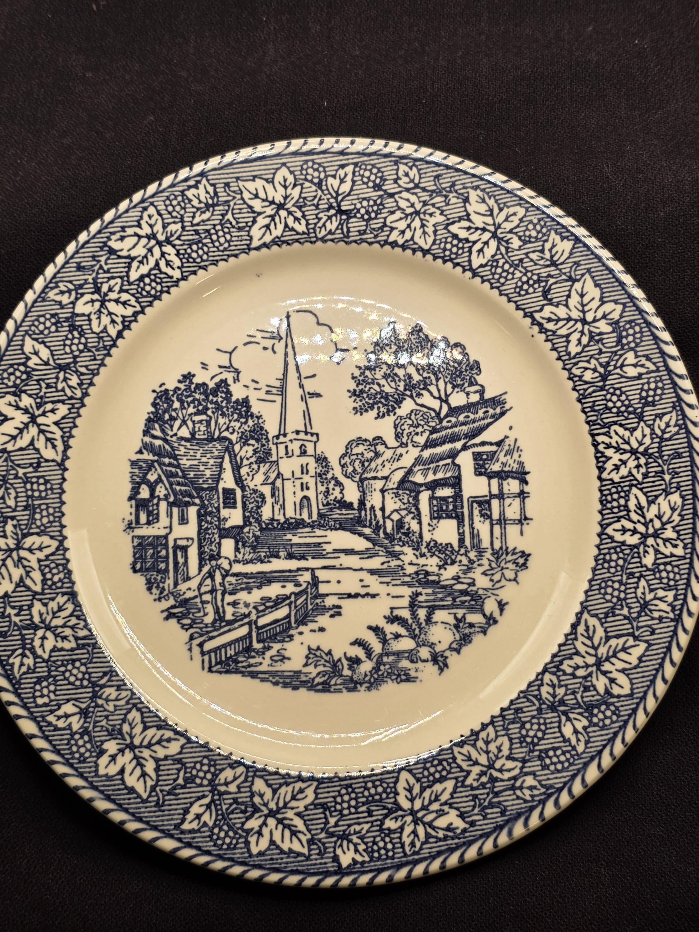 Shakespeare Country Dinnerware - Etsy