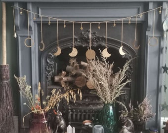 Moon Phase Wall Hanging