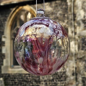 Glass Witches Ball for Protection - Fae