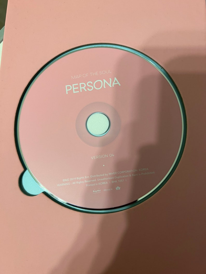 Persona Album Etsy