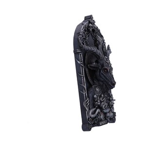 Baphomet's Invocation Wall Art Plaque - Etsy UK