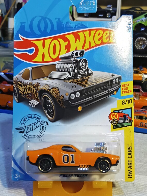 Hot Wheels Rodger Dodger Custom General Lee Dukes of Hazzard - Etsy