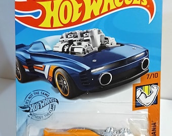 Hot Wheels Personalizzato 1/64 - General Lee 1969 Dodge Charger Da Dukes Of Hazzard