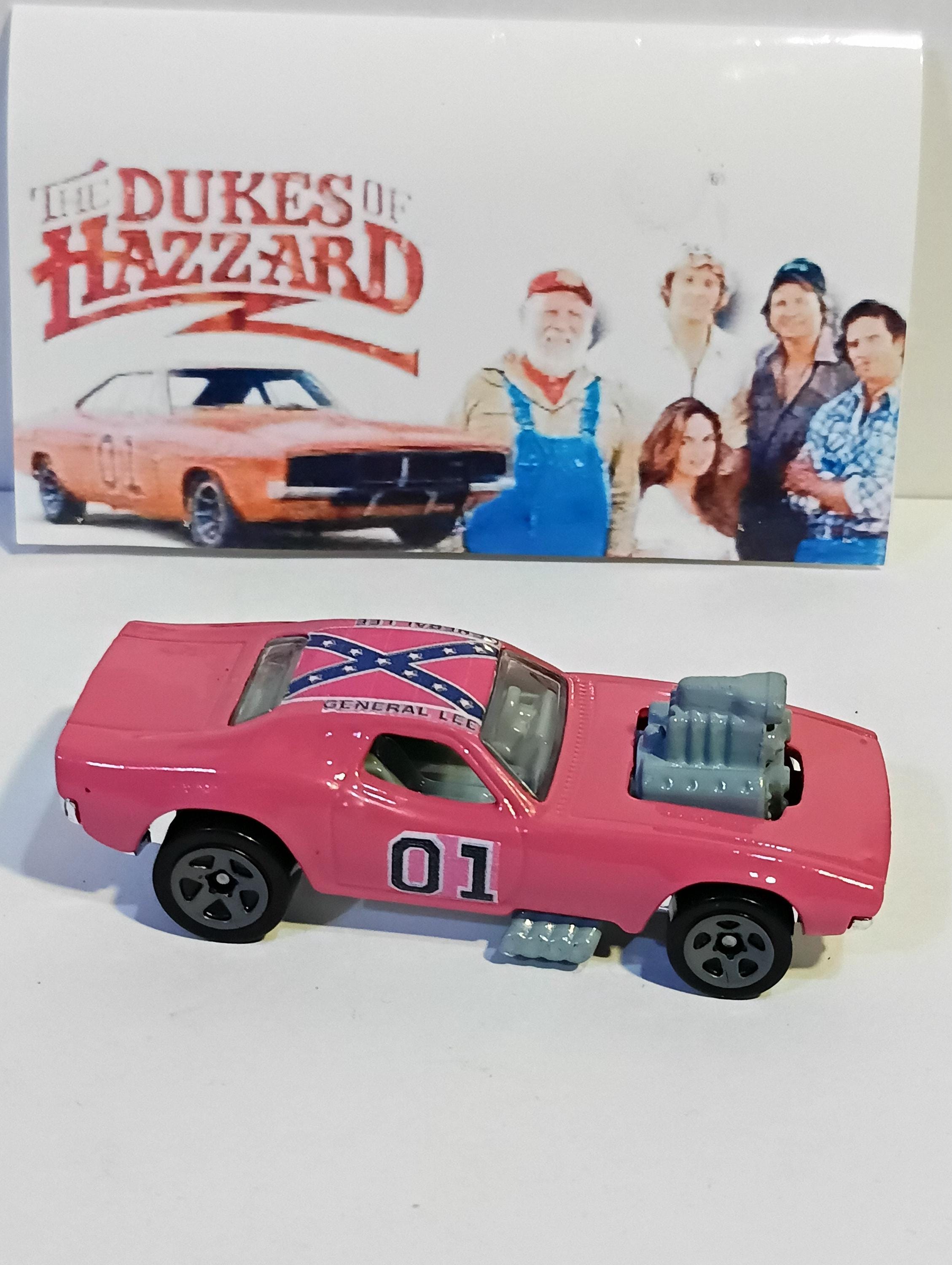 Custom Pink Rodger Dodger: Dukes of Hazzard General Lee - Etsy