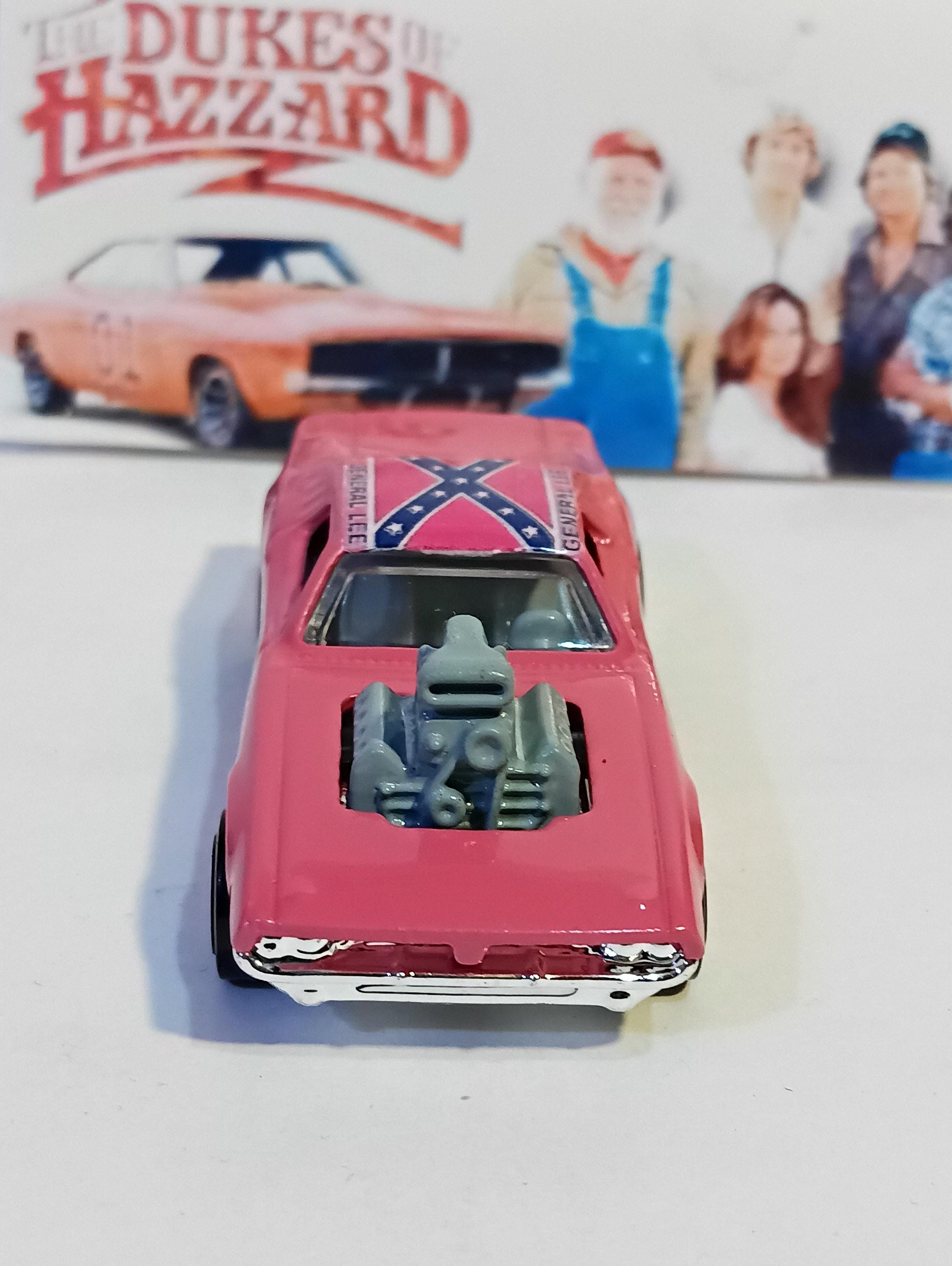 Custom Pink Rodger Dodger: Dukes of Hazzard General Lee - Etsy