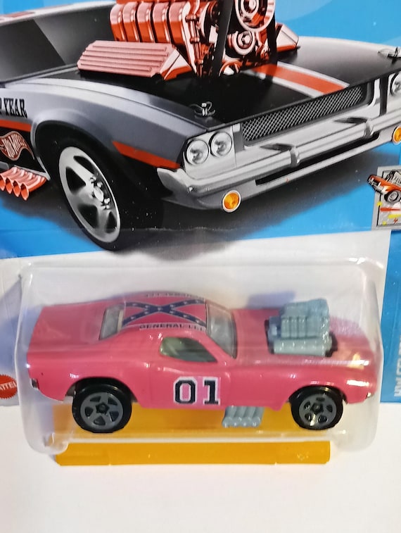 Custom Pink Rodger Dodger: Dukes of Hazzard General Lee - Etsy