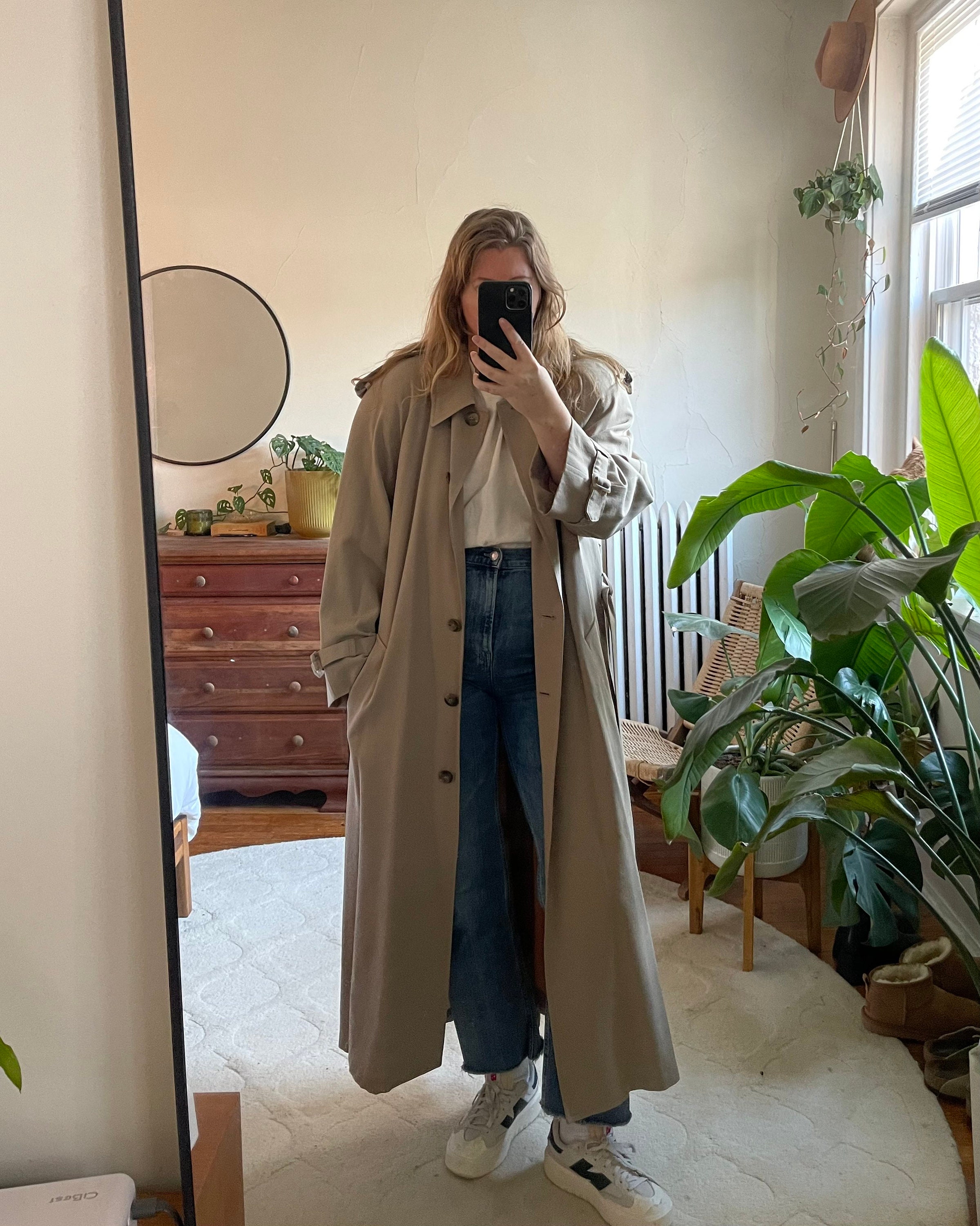 クラネ正規品❗️タグ付2WAY SQUARE SLEEVE TRENCH COAT クラネ