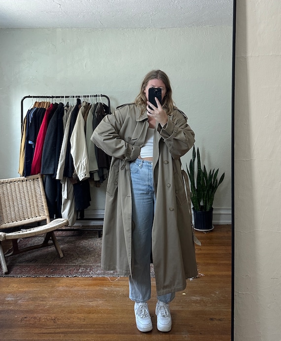 Oversized trench coat vintage - Gem