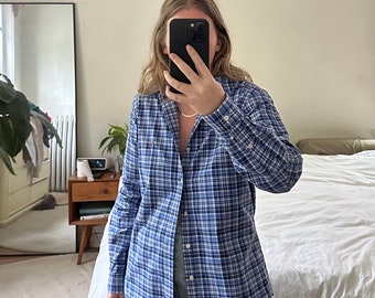 Homme Nautique Ancre Rétro Vintage Chemise Chemise boutonnée manche