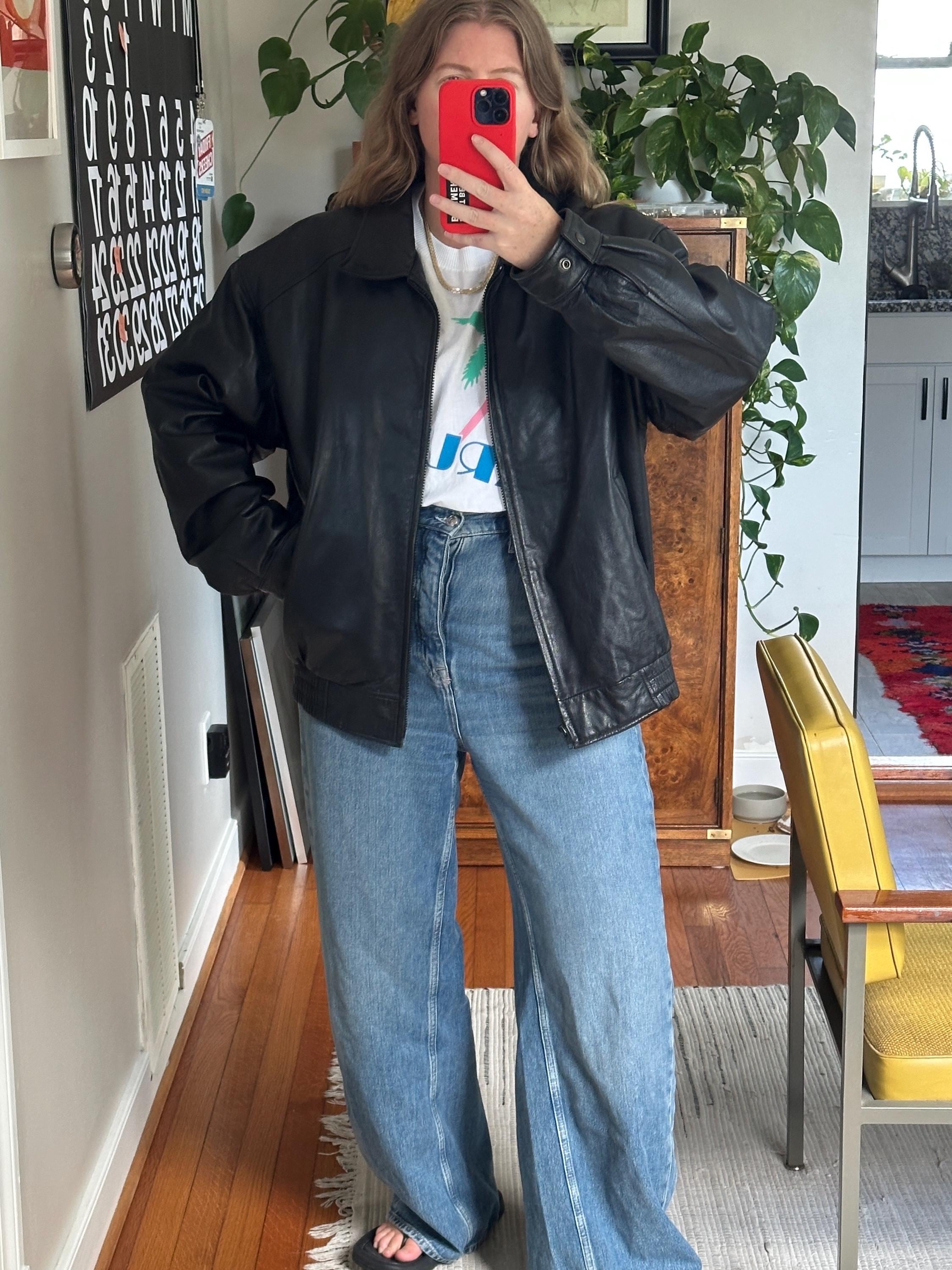 50sアニマル柄 ベスト 裏地レザー　ヴィンテージ　アメリカ　USA 楽天市場】ADLER AUTHENTIC レザー ベスト アメカジ Y2K 前開き