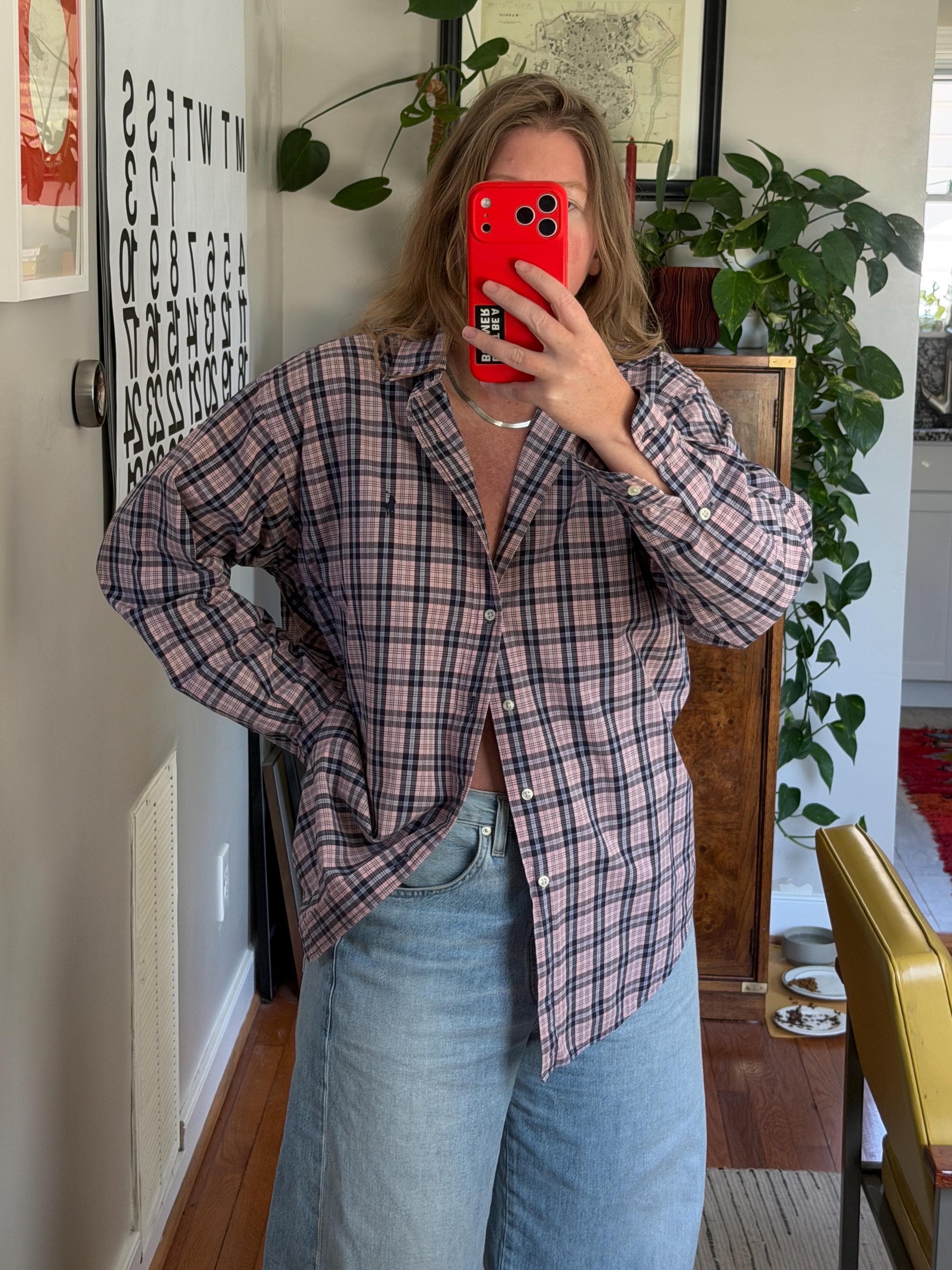 Ralph Lauren Madras - Etsy Ireland