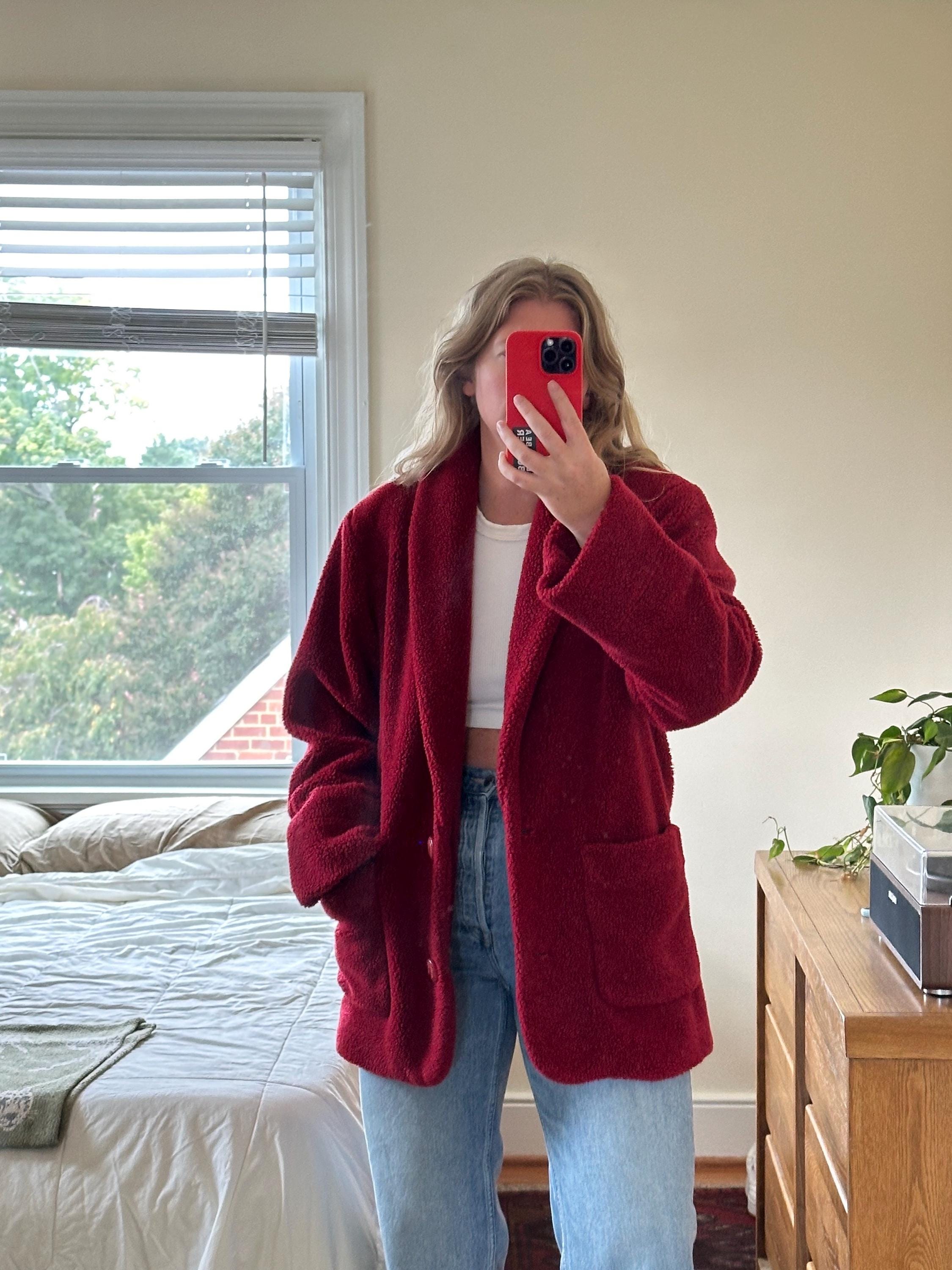 I am gia trailer pixie coat dupe