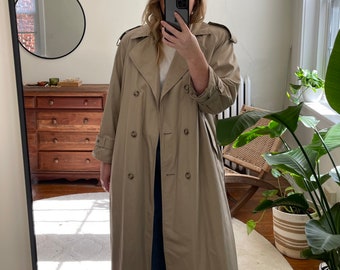 trench vintage