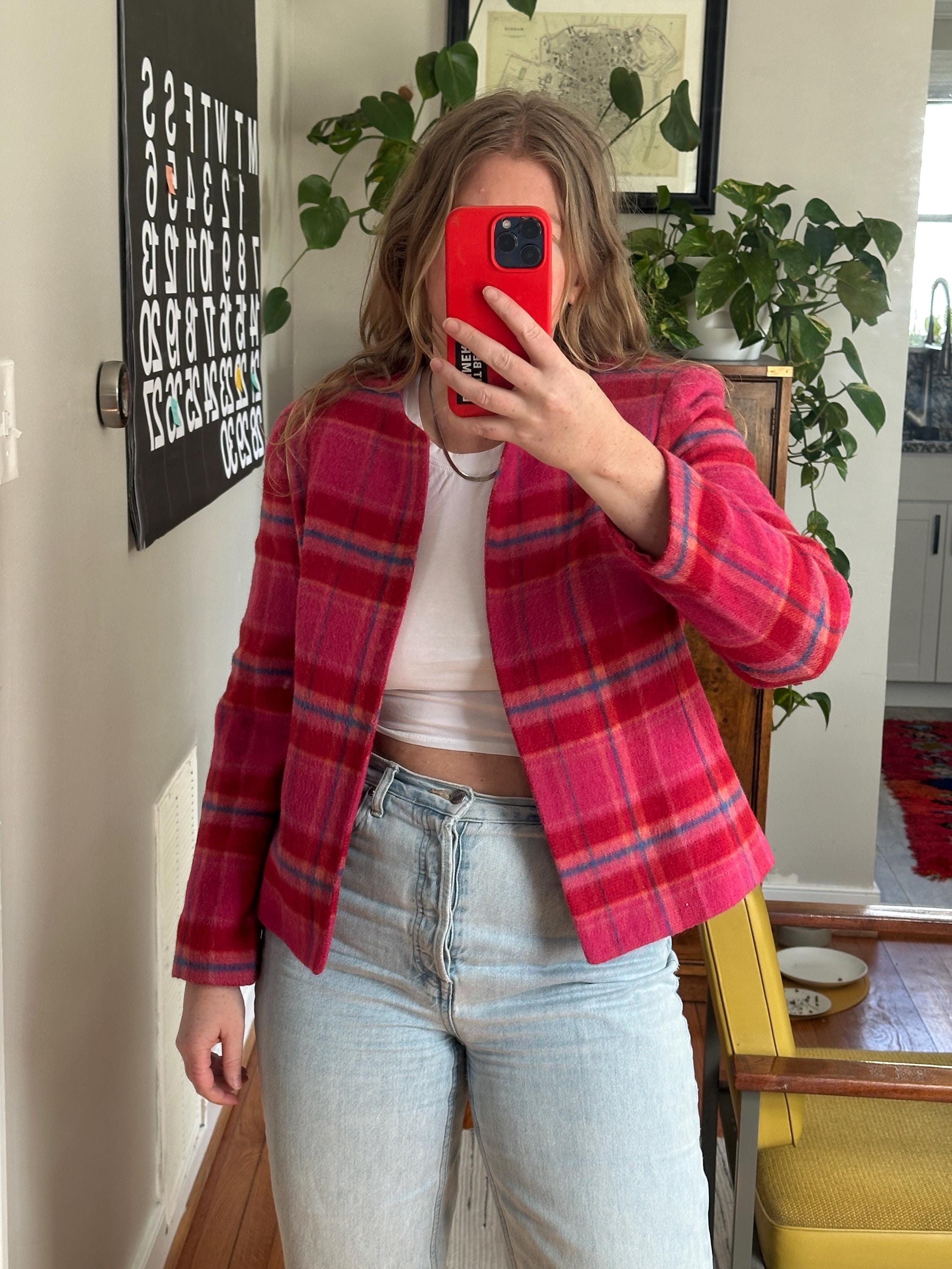 Vintage Chanel Jacket - Etsy Vintage Chanel Jacket - Etsy