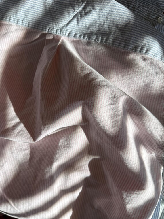 Tommy Hilfiger Multi-color Striped Button Down: O… - image 11