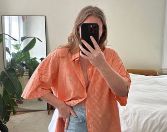 Lot De 2 Chemises Vintage INC Manches Courtes - Blanc, 60% Lin 40% Coton, Taille L - Occasion Très Bon état