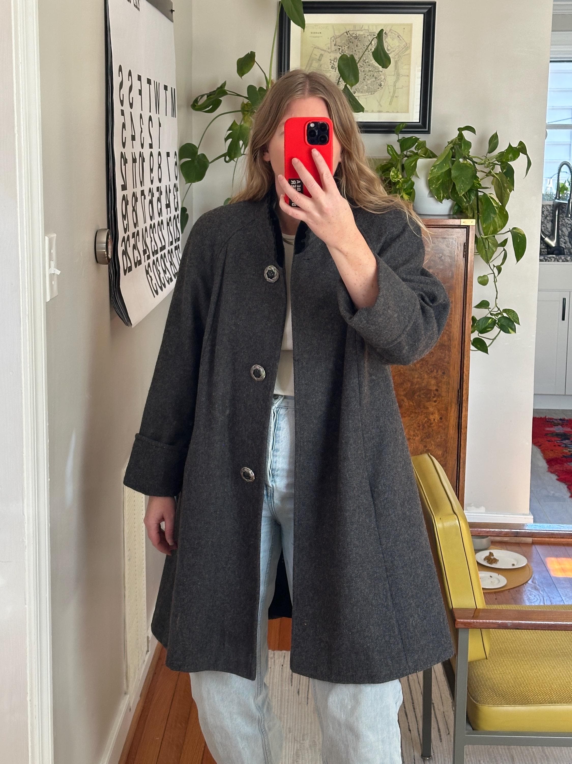 80s Wool Swing Top フランス製 ヴィンテージ ウールハリントン il_fullxfull.6566865318_chsu.jpg