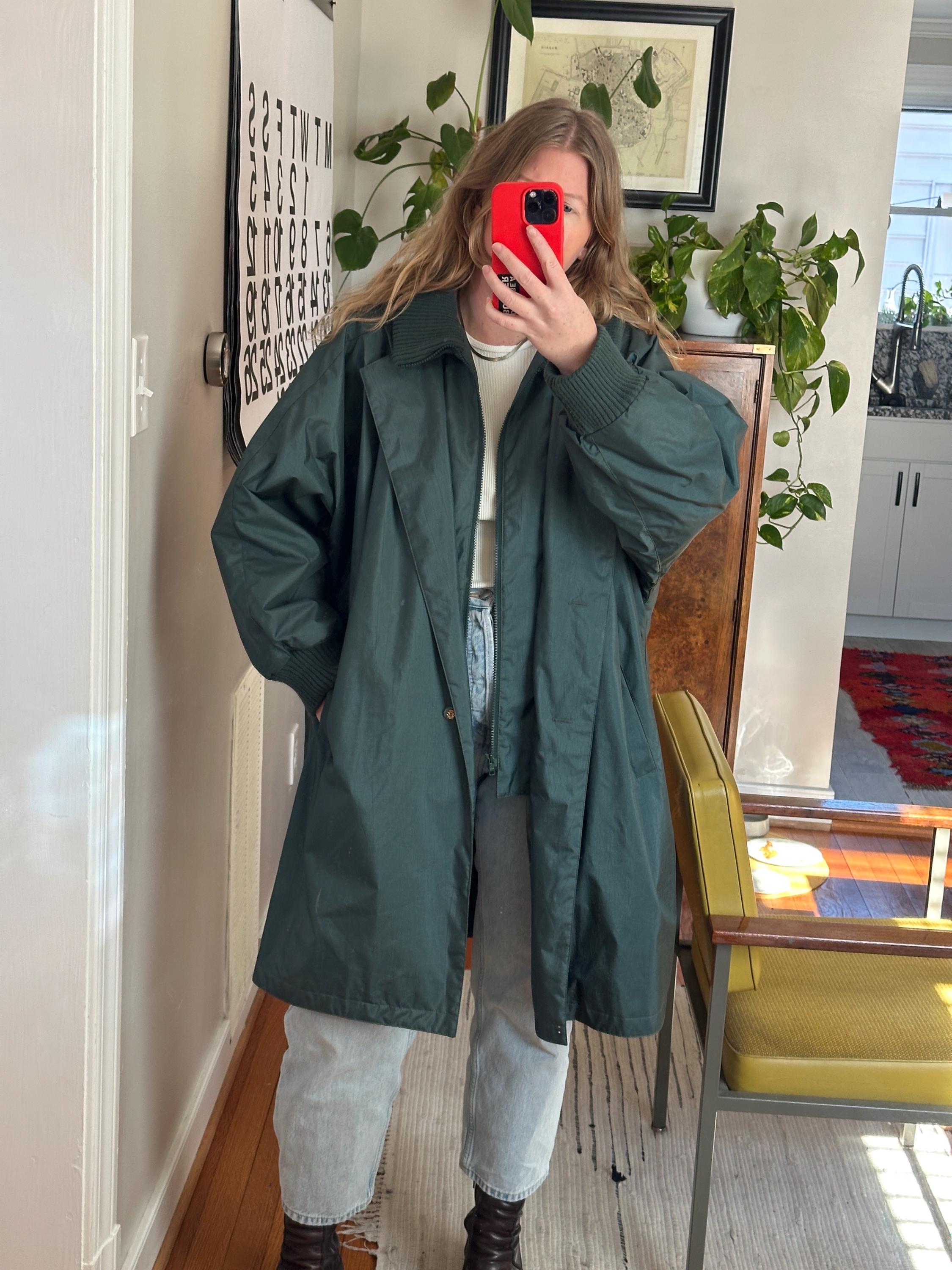 ジャケット・アウター RAINMAKER OVERSIZED TRENCH COAT Buy The Rainmaker S01 Sarah Plankmore Trench Coat - North American