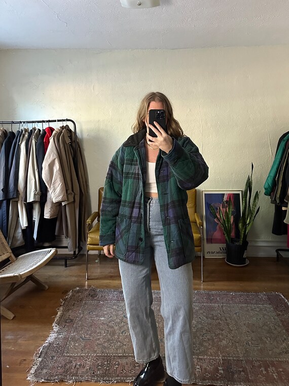 Green vintage jacket Gem