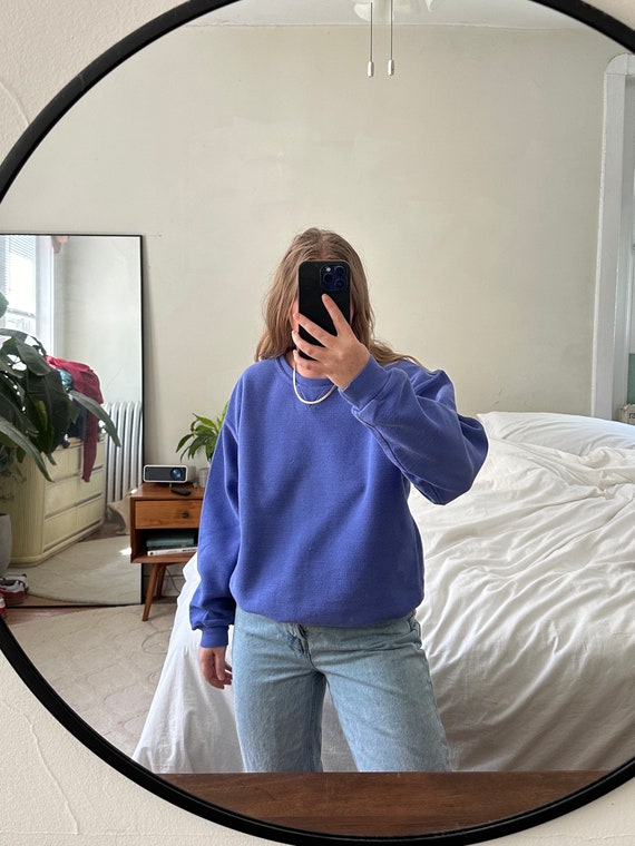 Periwinkle pullover hotsell