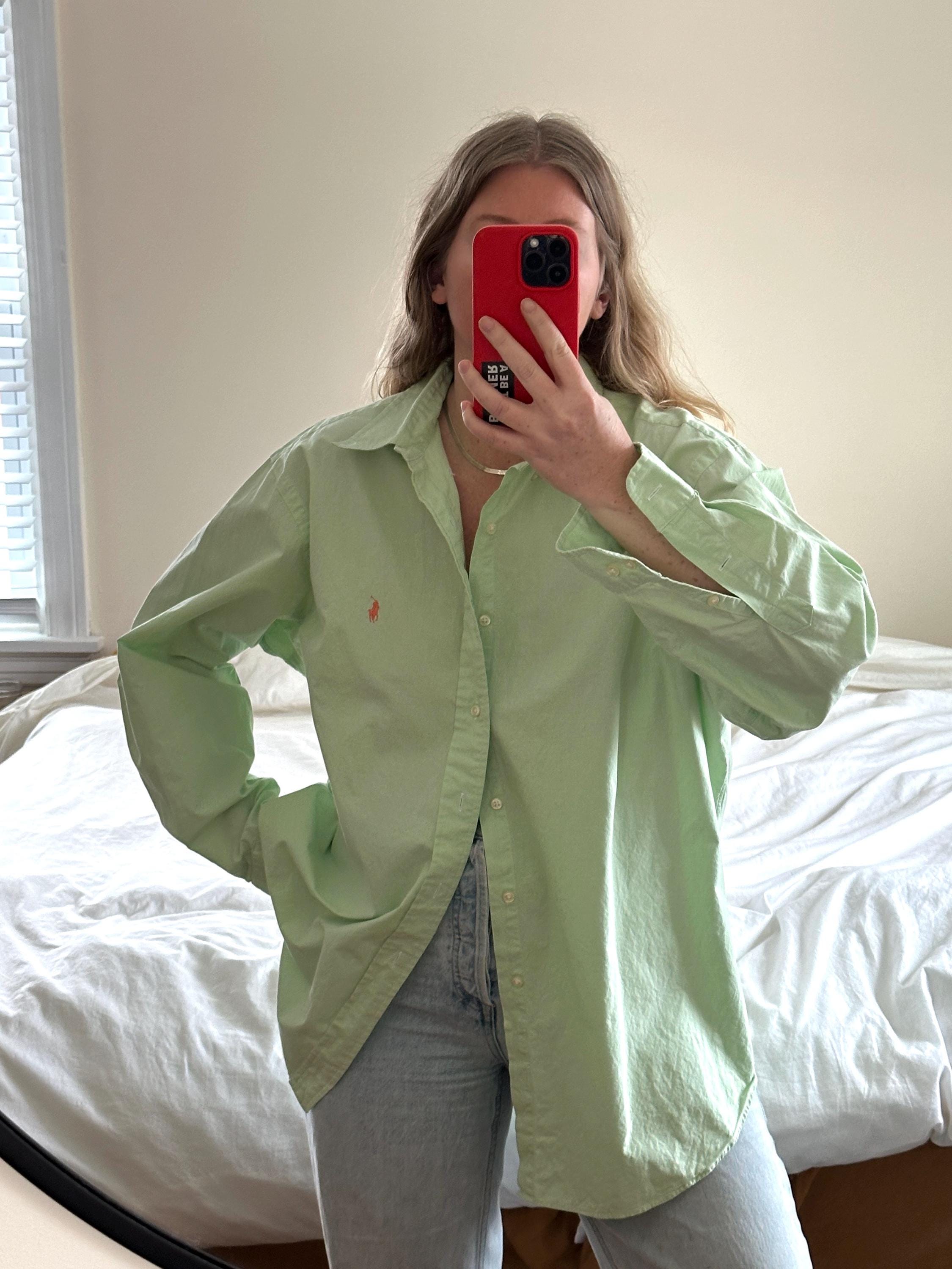 Checkered Shirt Ralph Lauren - Etsy