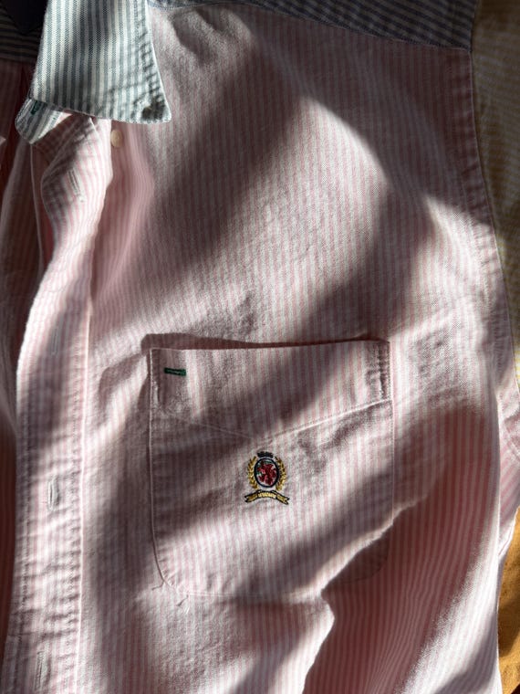 Tommy Hilfiger Multi-color Striped Button Down: O… - image 10