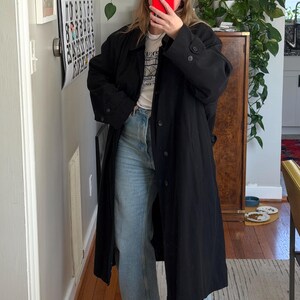 Vintage Ralph Lauren Trench Coat - Etsy