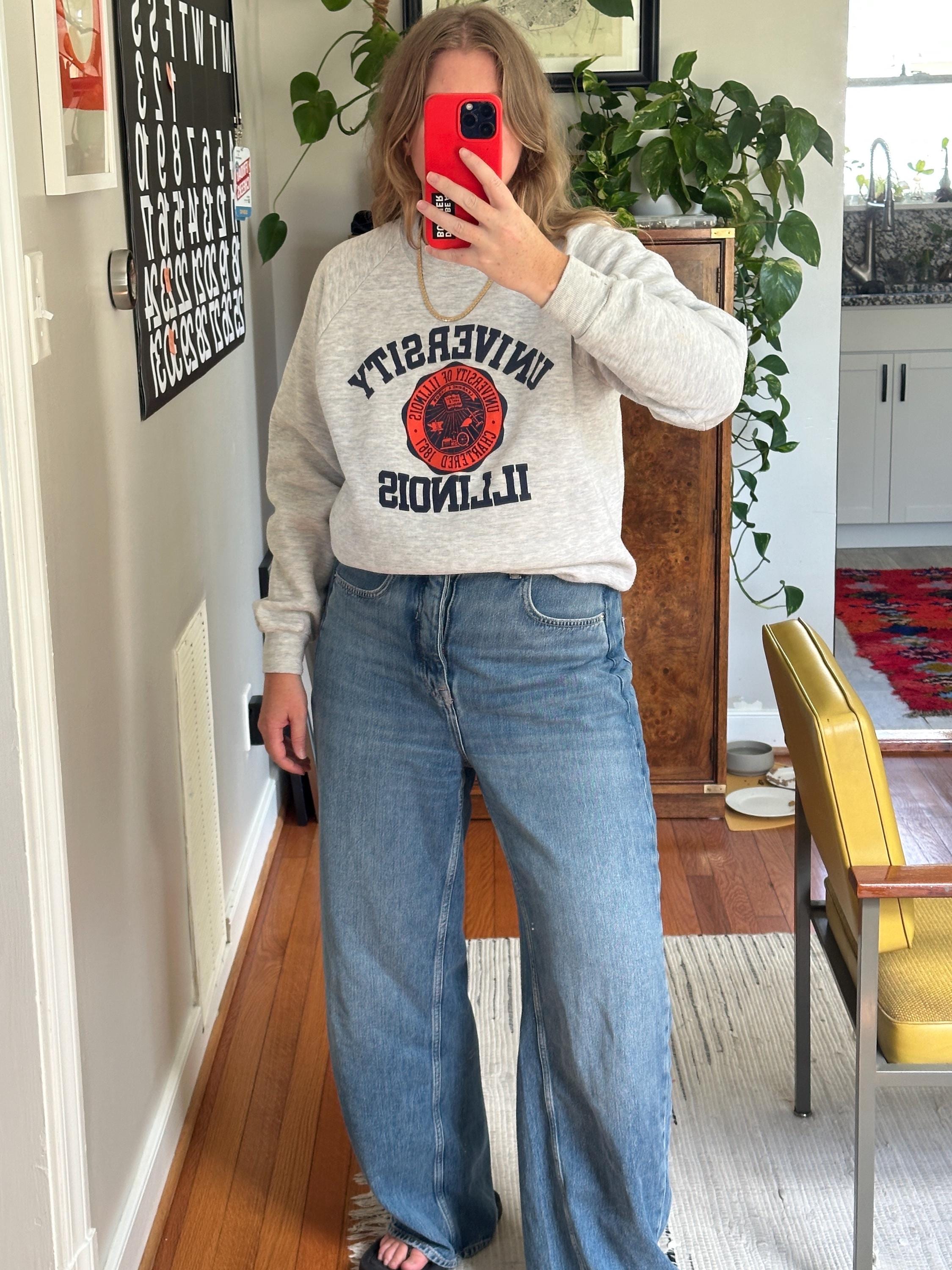 University of illinois vintage sweatshirt - Etsy 日本