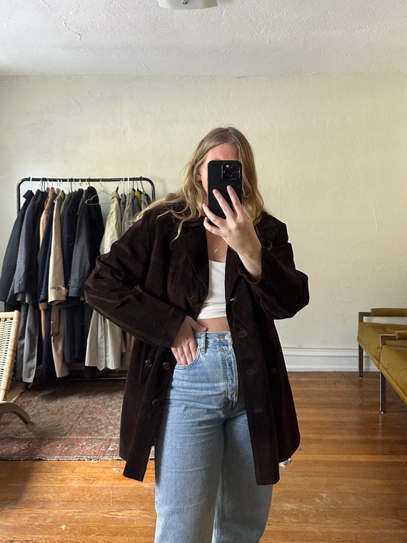 Kenneth cole suede jacket Clearance