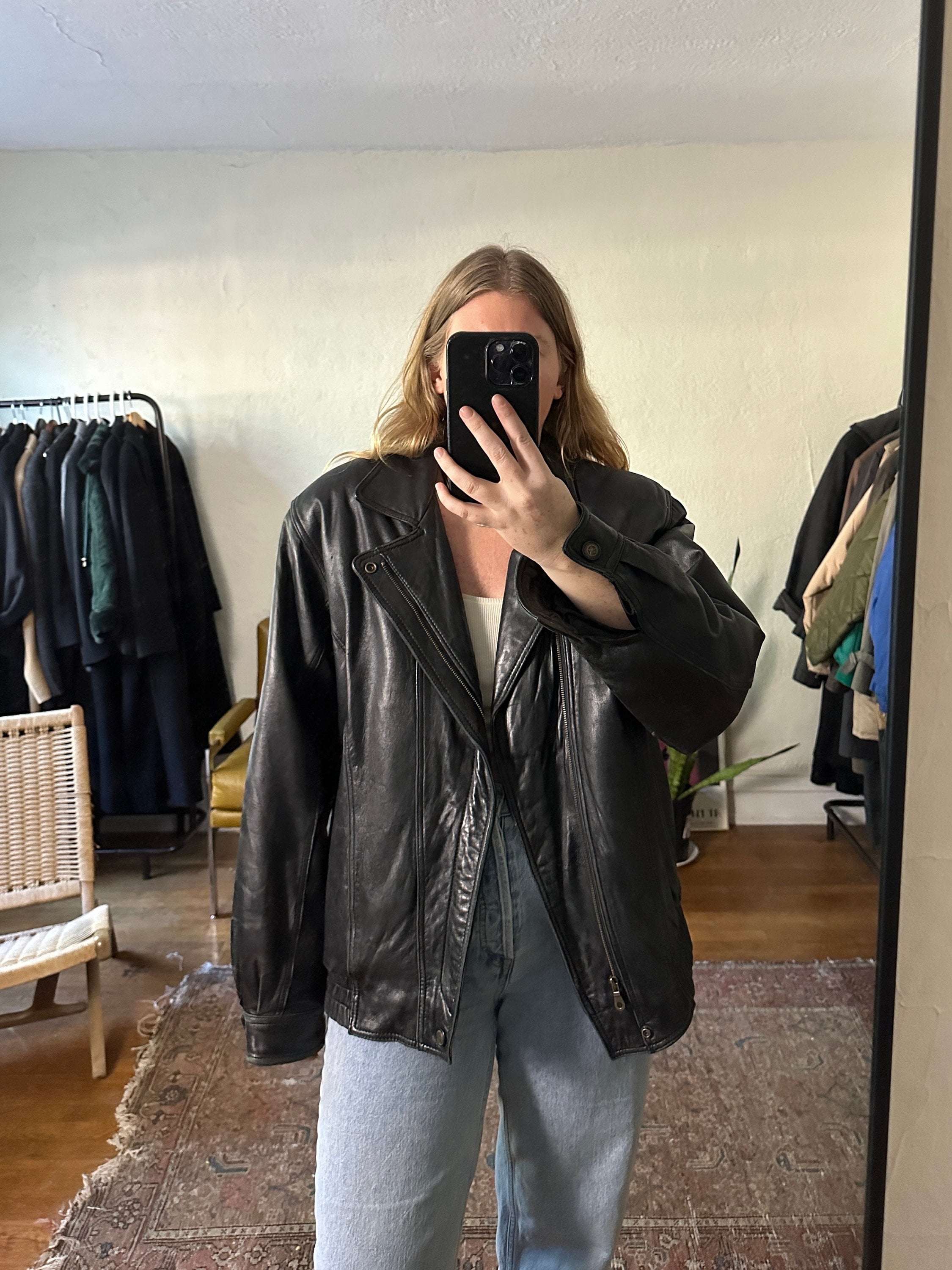 Vintage Black Leather Bomber Jacket, Oversized Bomber Jacket, 80s, 90s, Vintage Leather Moto Jacket, Black Leather, Retro - Etsy UK Vintage Black Leather Bomber Jacket, Oversized Bomber Jacket, 80s, 90s, Vintage Leather Moto Jacket, Black Leather, Retro - Etsy UK
