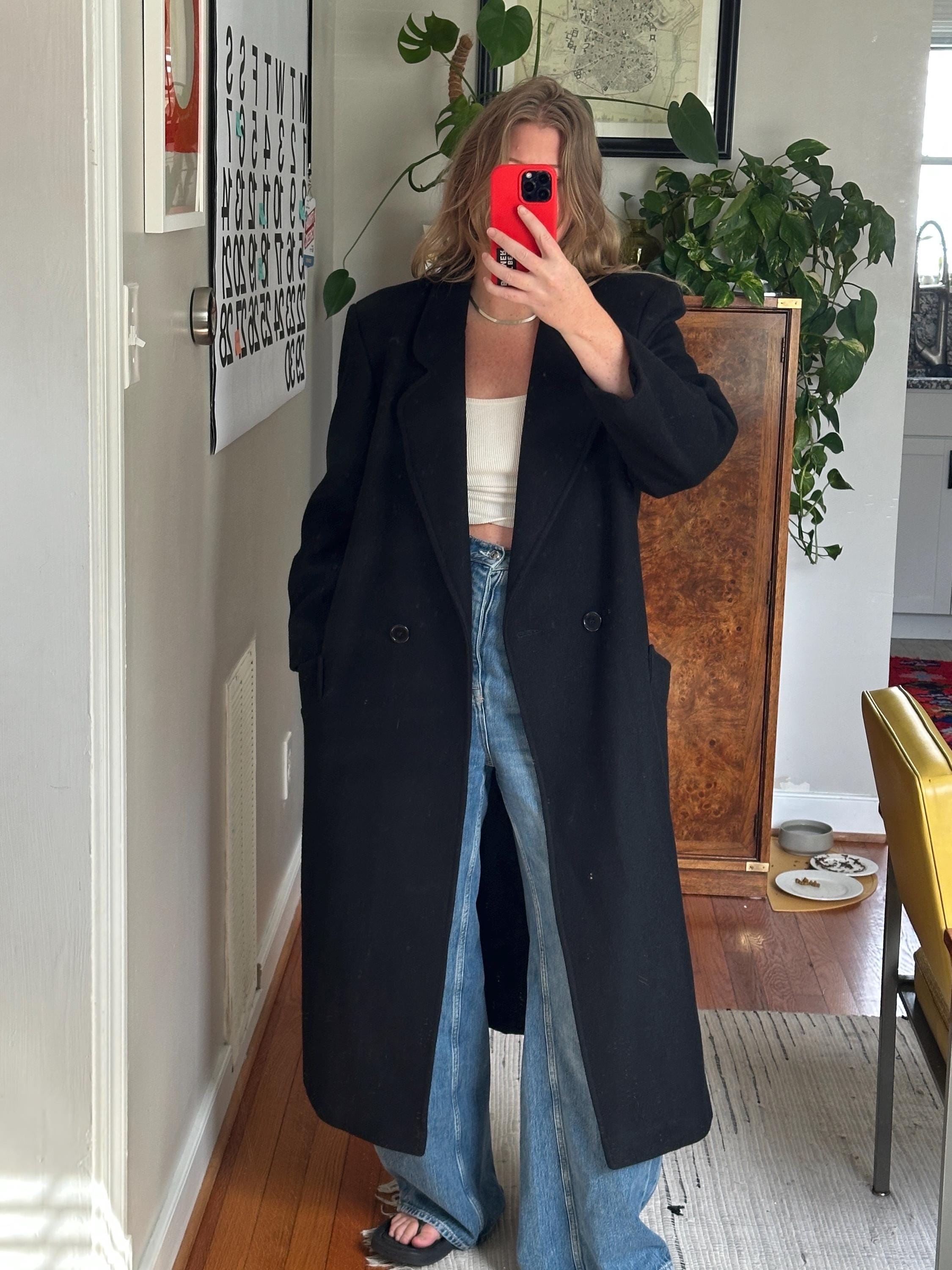 ジャケット・アウター 80s Vintage Classic Super Long Coat. 80s Long