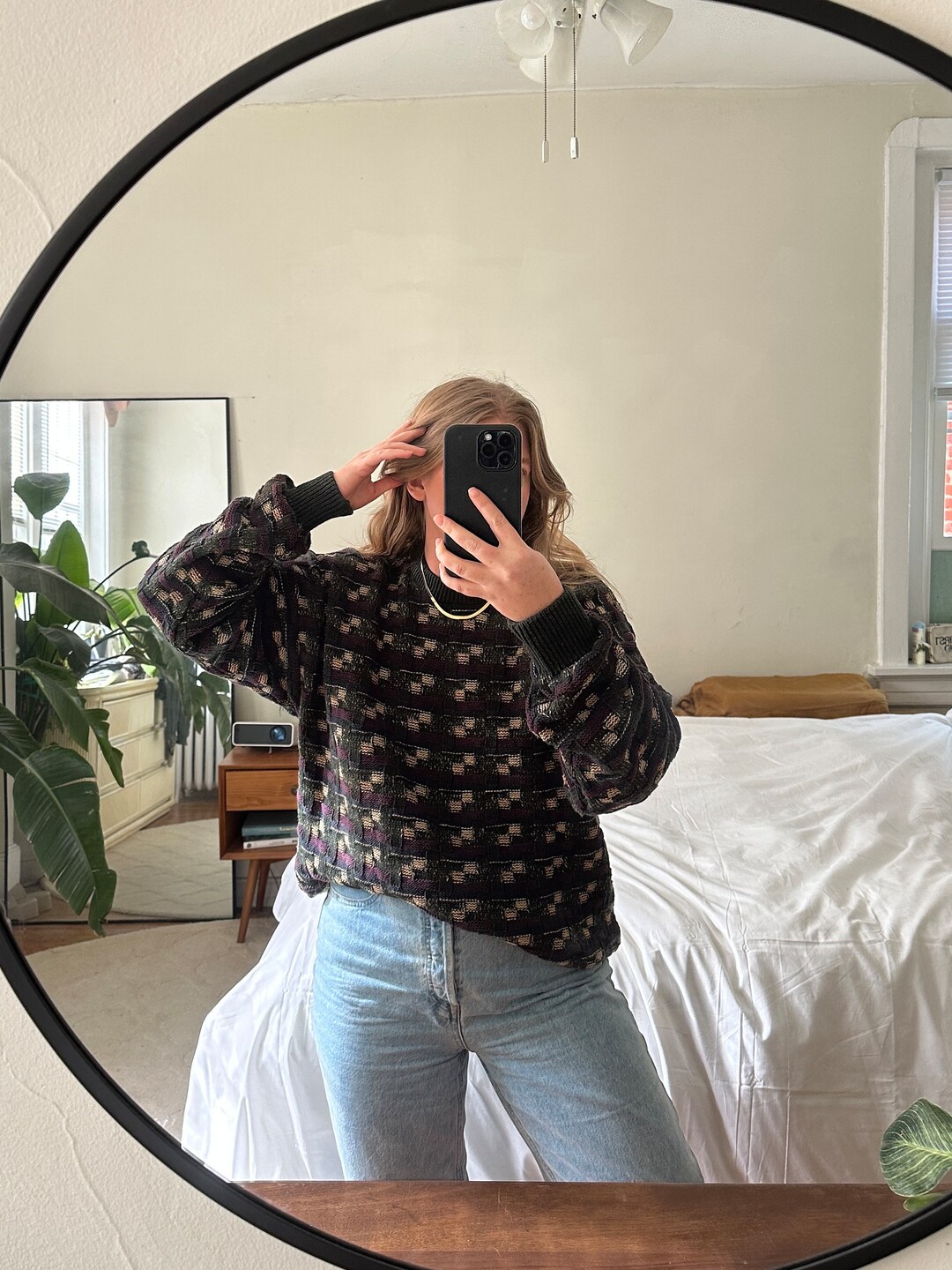 Sweater Genora Dusty Green