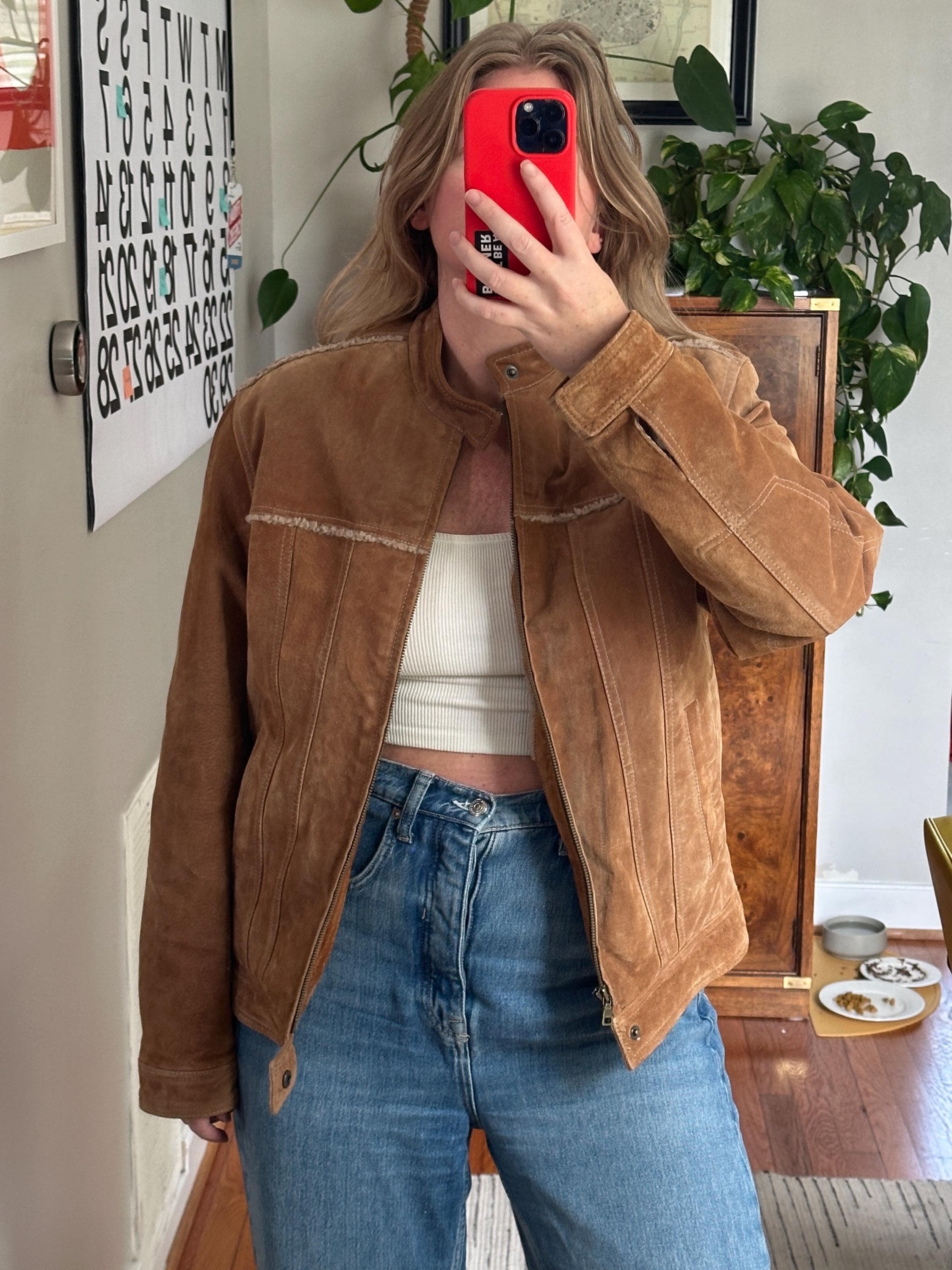 W mastrotto suède leather jacket OVY Bandera Goat Suede Leather Jacket - Madison Creek Outfitters