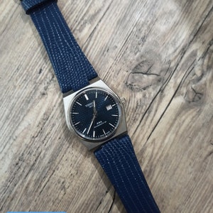 Handcrafted leather straps for tissot prx 40mm