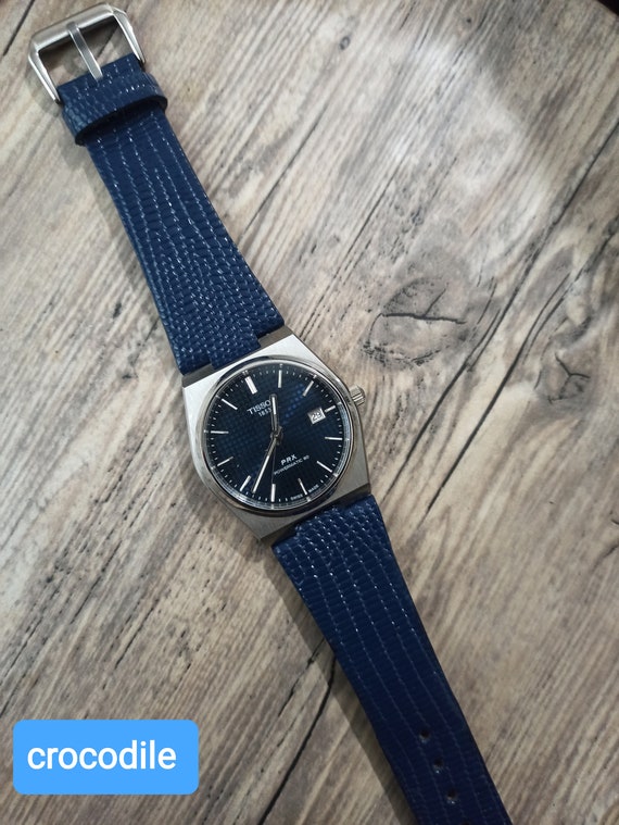 Handcrafted Leather Straps for Tissot Prx 40mm - Etsy Handcrafted Leather Straps for Tissot Prx 40mm - Etsy