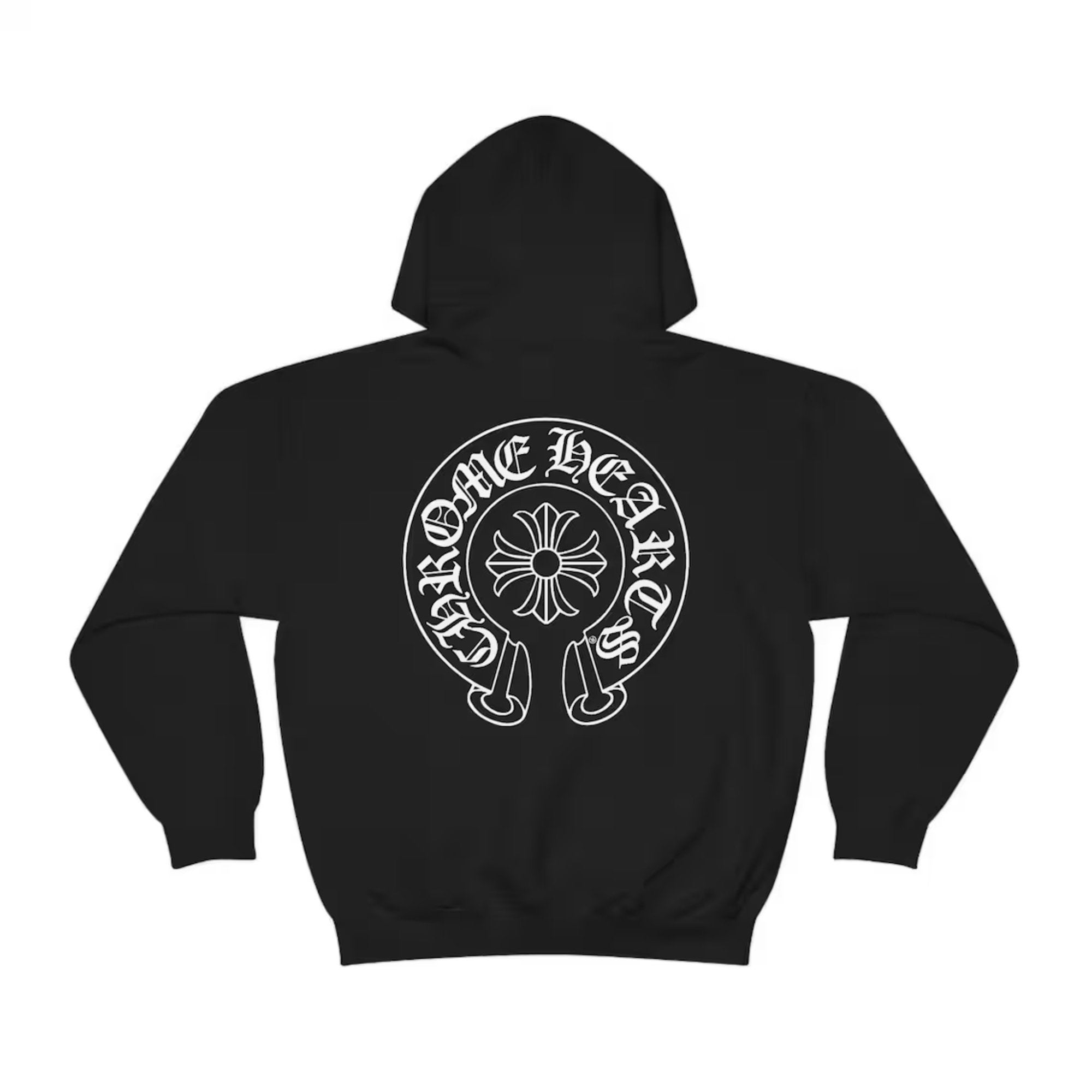 Chrome Hearts Hoodie  Floral Cross Unisex Hoodie