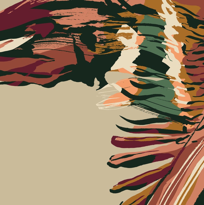 cloesup of mallard duck painting