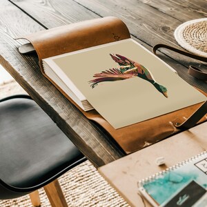 duck hunting art in rustic decor
