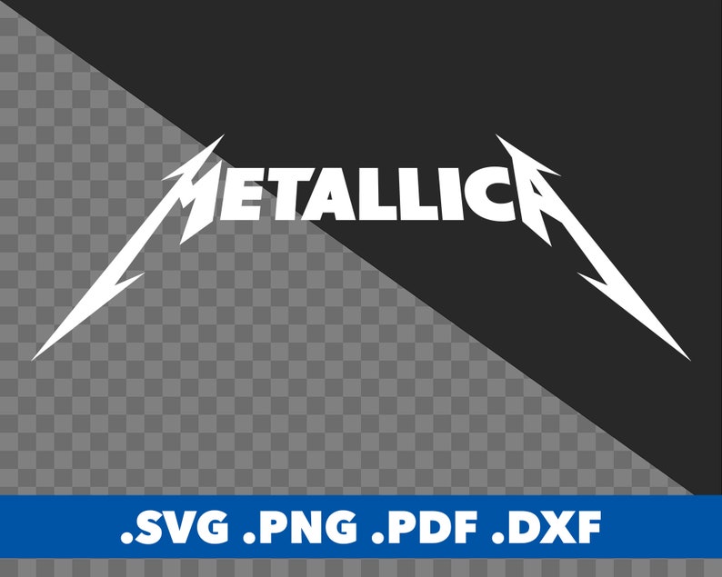 Metallica SVG Cricut Cut Files Rock Band Metal Music PNG Etsy Denmark