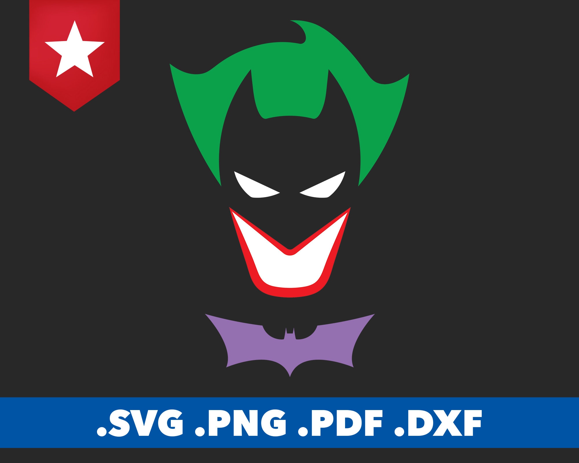 Batman Joker Logos